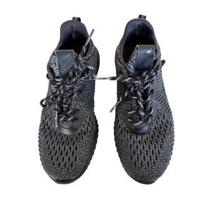 ADIDAS WOMENS ALPHABOUNCE AMS RUNNING SHOE Gray/black size 9
